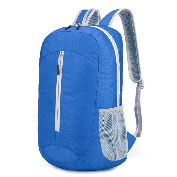 Schoolbag Outdoor Sports Fitness Foldable Travel Bag Storage Backpack Lightweight Thin Mountaineering Skin Bag