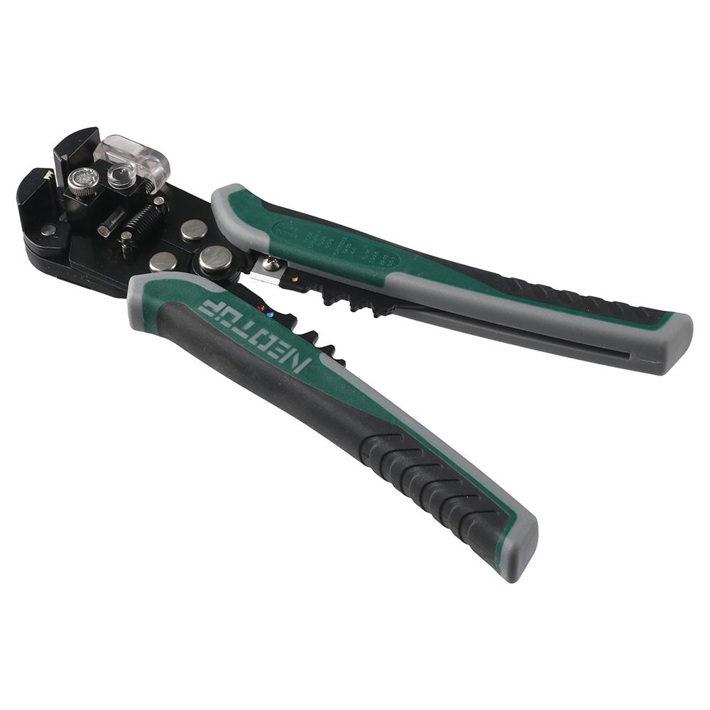 

Инструмент для обжима из высокоуглеродистой стали, зеленые инструменты для проводки, прочный кабель для зачистки проводов