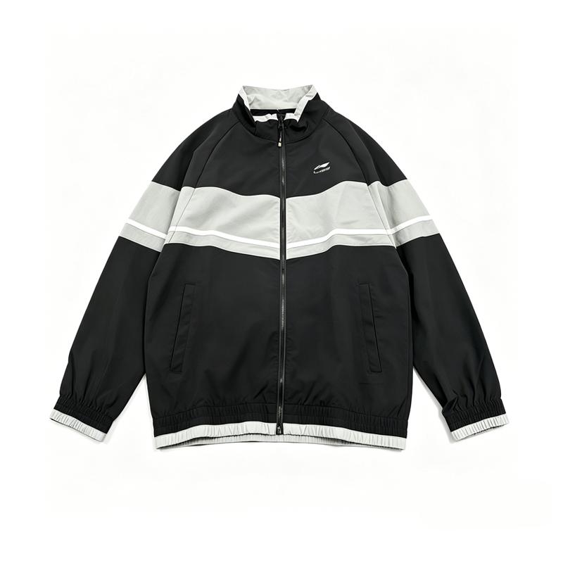 Li-Ning Mens Outdoor Fitness Casual Lightweight Comfortable Versatile Fashionable Windbreaker Men outerwear AFDV289-3 M