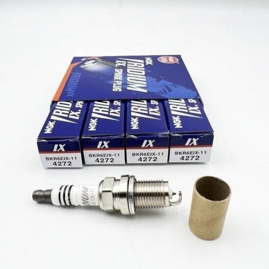 

4Pcs New Spark Plug-Iridium IX BKR6EIX-11 4272 Fits for Toyota Lexus Nissan