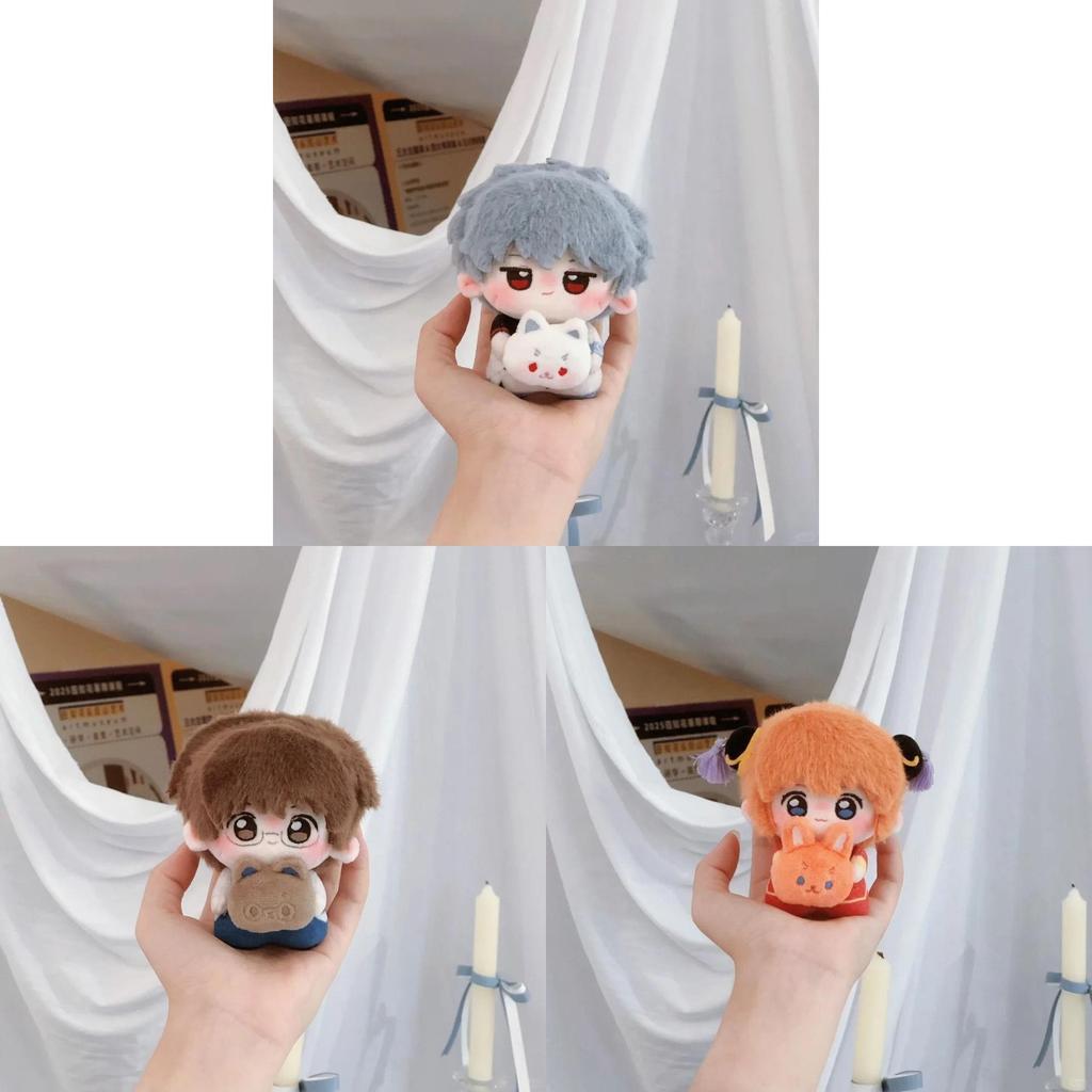 Gintama Plush Doll With Cotton Filling For Collectors And Kids