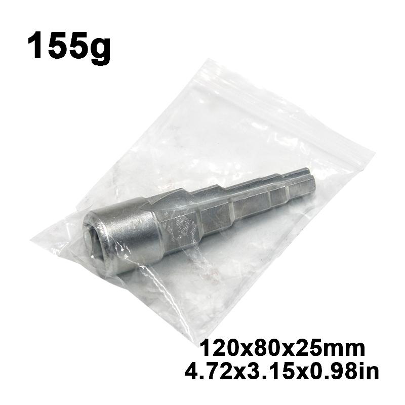 Composite Inner Four Square Head Pagoda Wrench 10-21mm Valve Pump Disassembly Ratchet Step Wrench Radiator Valve Tool Accessory