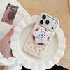 Spotted puppy magnetic suction bracket for 17 apple 17pm mobile phone case iphone16 cute 15 soft cover 13 personality