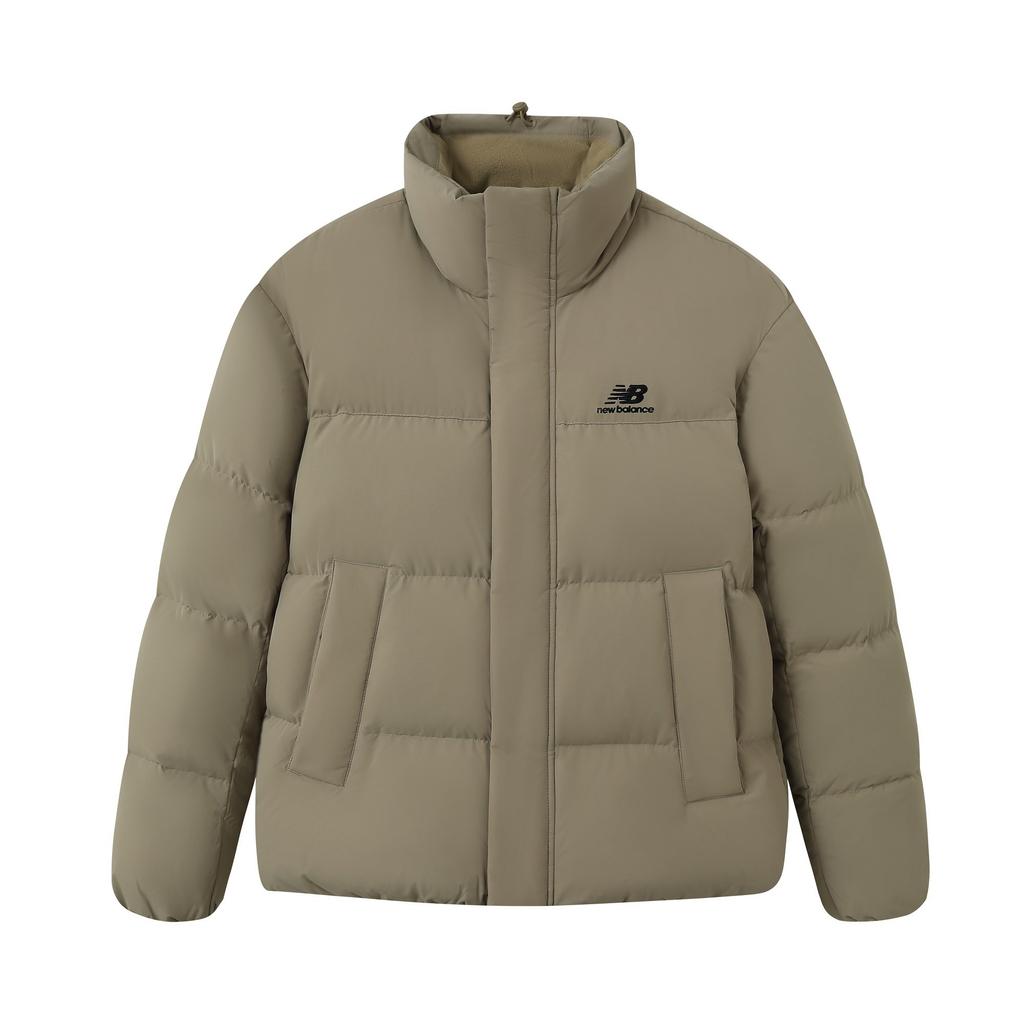 New Balance Down Jacket Men's Khaki NBNPC41013-49