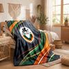 Venezia FC Football Print Flannel Blanket Soft Warm Sofa Bed Throw Blanket For Home Office Bedroom