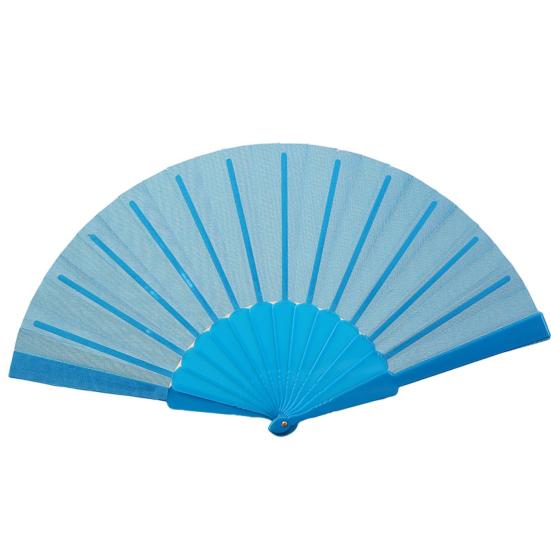 Свадебный веер Простой и элегантный Удобная ручка Тонкая работа Чистый цвет Многоразовое украшение Отличная липкость Гладкий край Плоский веер Сувениры для вечеринок