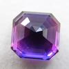 Stunning Natural Purple Tanzanite 8.35 Ct Emerald Cut CERTIFIED Loose Gems A-2544