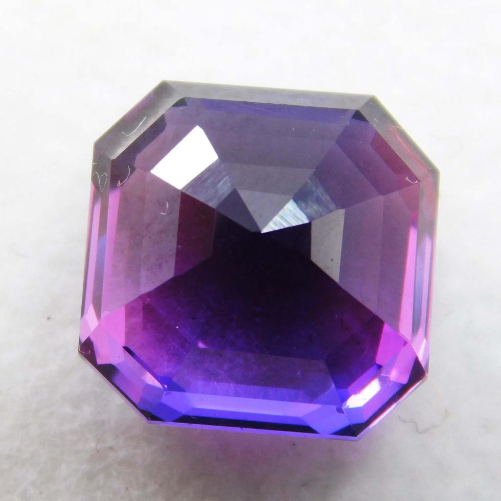 Stunning Natural Purple Tanzanite 8.35 Ct Emerald Cut CERTIFIED Loose Gems A-2544