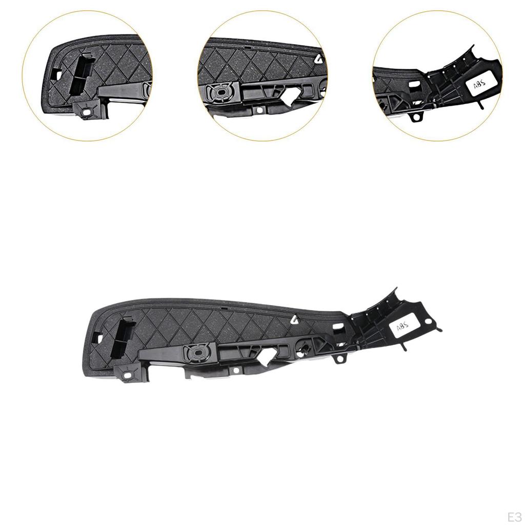Seat Side Bracket Accessories Repair Parts Car Support Compatible for 7 Series G12