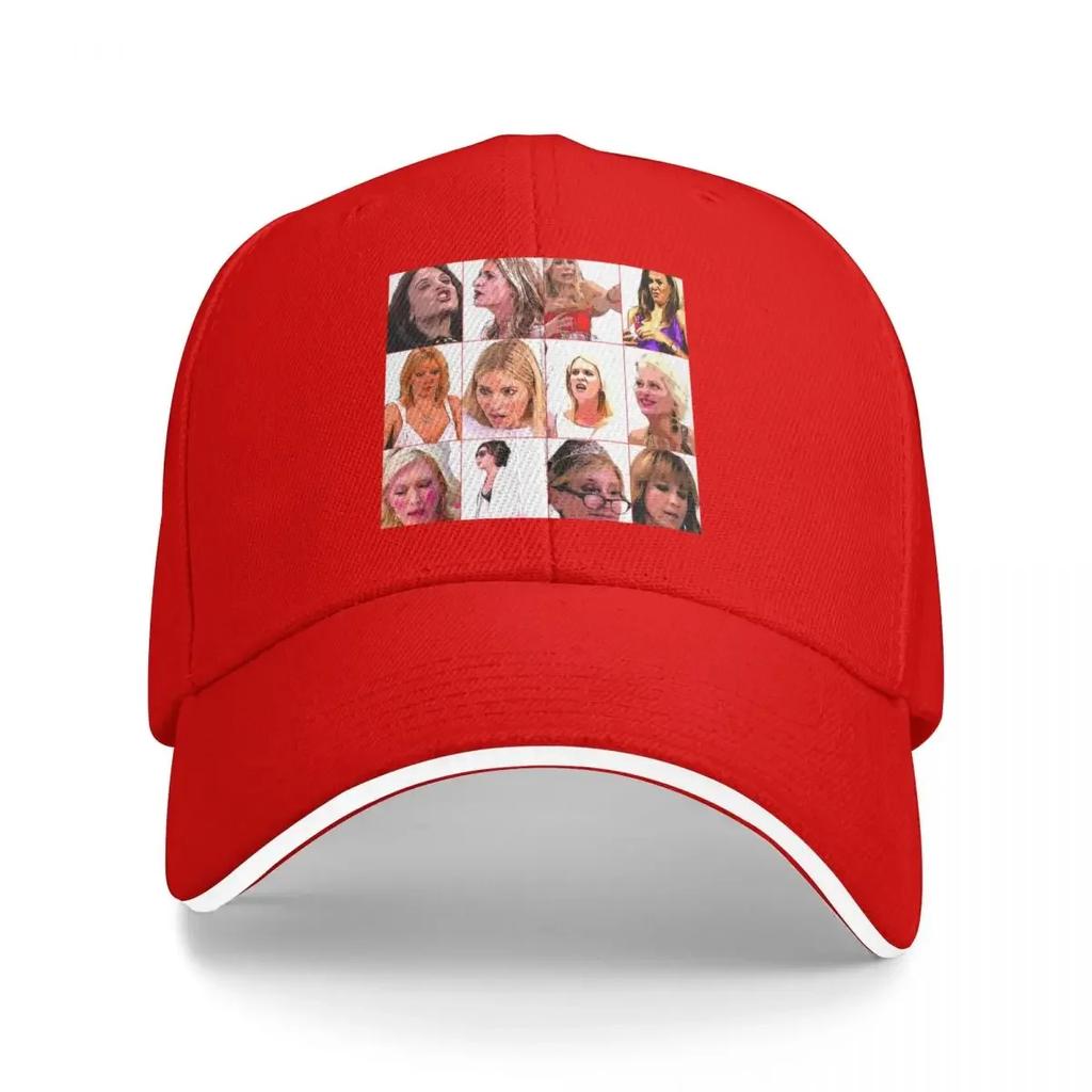ALTE RHONY IKONISCHE MÄNNERUNISEX Baseballkappe Truckerhut Strand Militärisch Taktisch individuell s Damen Unisex