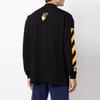 Caravaggio Print Long-sleeve T-shirt OMAB032F21JER0061084