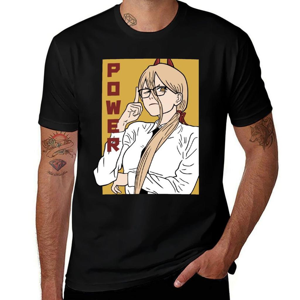 Power TShirt Novelty Graphic Tee Shirt
