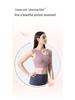 Women's Fixed Cup Straps Yoga Camisole - Padded Sports Top for Outdoor Pilates and Fitness