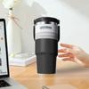 Tazza d'Acqua da 900ML con Tappo a Cannuccia, Tazza da Caffè Termica Sottovuoto in Acciaio Inossidabile per Bevande Fredde e Calde, Bicchieri Isolanti