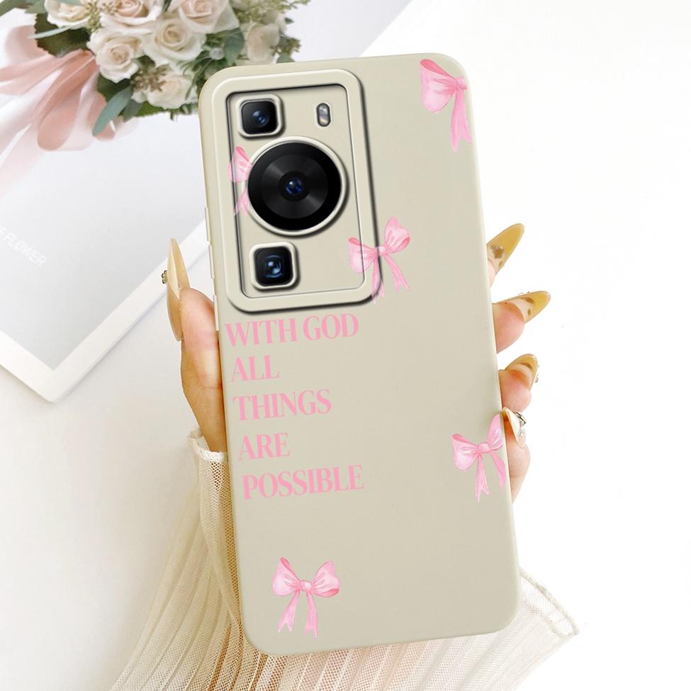 

Casing For Huawei P60 Cover Fashion Cartoon Cute Funny Painted Silicone Funda For Huawei P60 LNA-AL00 Phone Case Huawei P60