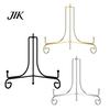Multi-angle Adjustable Stand Iron Plate Foldable Picture Frame Display Small Tabletop Holder Easel for Photo Frames Plates Card Record Book