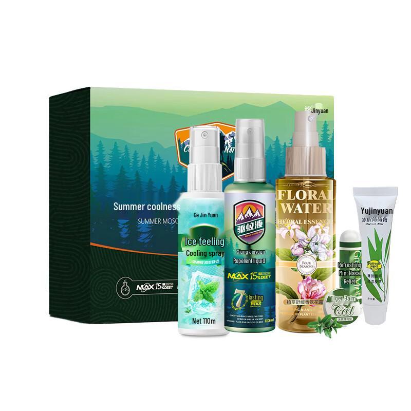 Yujinyuan Summer Cooling Mosquito Repellent 6-Piece Set
