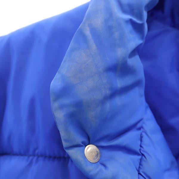 Woolrich 70s Vintage White Tag Down Jacket Bluish Men's Used