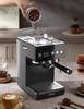 Aeomjk CM5540 Semi-Automatic Italian Coffee Machine with Room Temp Cold Brew & Milk Frothing