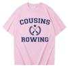 The Summer I Turned Pretty Tshirt Bellys Cousins Rowing Short Sleeve Tee Cousins Beach Shirt Fashion Harajuku Kawaii Tshirt