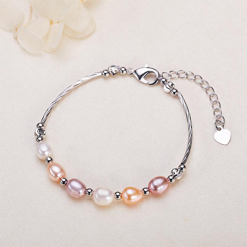 French Style Freshwater Pearl Bracelet - Women s Cute, Simple, Versatile Jewelry Piece
