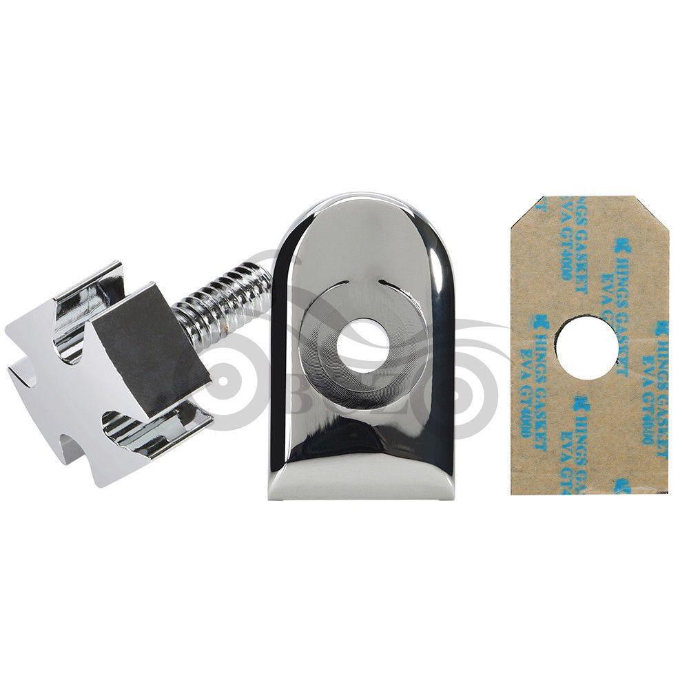 Compatible with Harley Road King Softail 96-17 Motorcycle Modified Rear Seat Bolt.