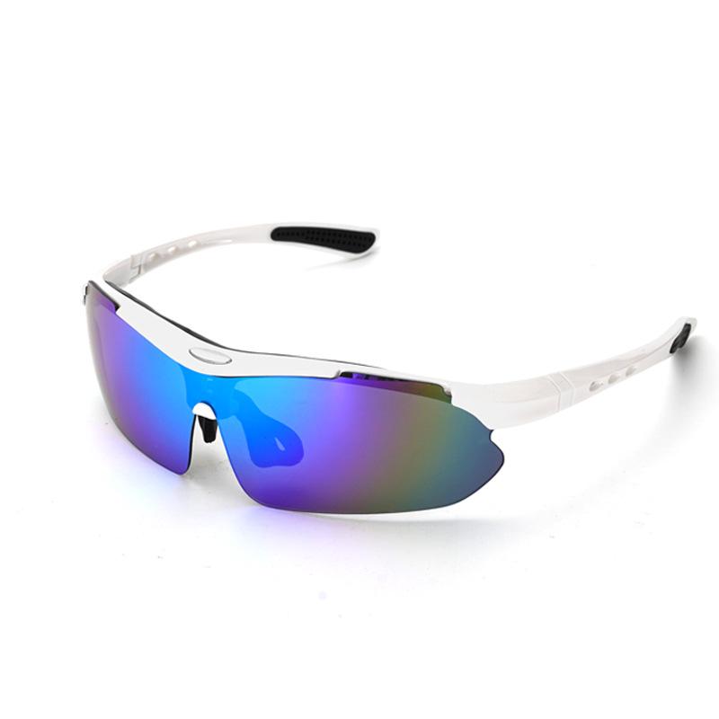 Cycling Polarized Outdoor Running Glasses Bicycle Color Changing Sports Goggles Fishing Mountaineering