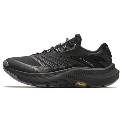Comfortable Outdoor Breathable Low-Top Trail Running Shoes Men Sneakers Black 912345588-2