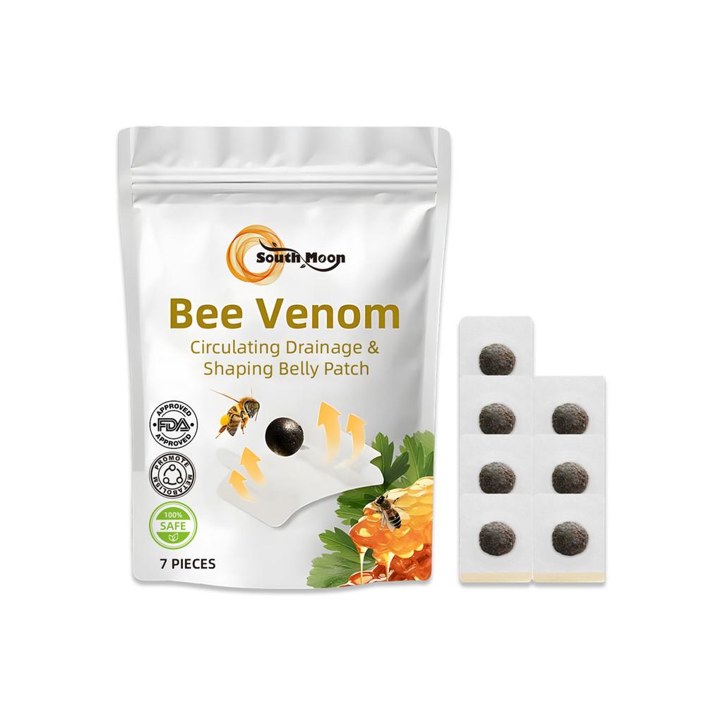 South Moon Bee Venom Slimming Patches Tighten Skin Belly Arms Body Shaping