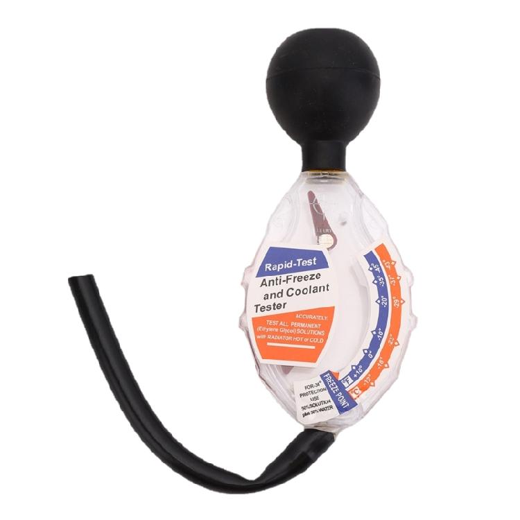 Тестер охлаждающей жидкости Антифриз Легко читаемая шкала Тест Плотномер жидкости аккумулятора 1