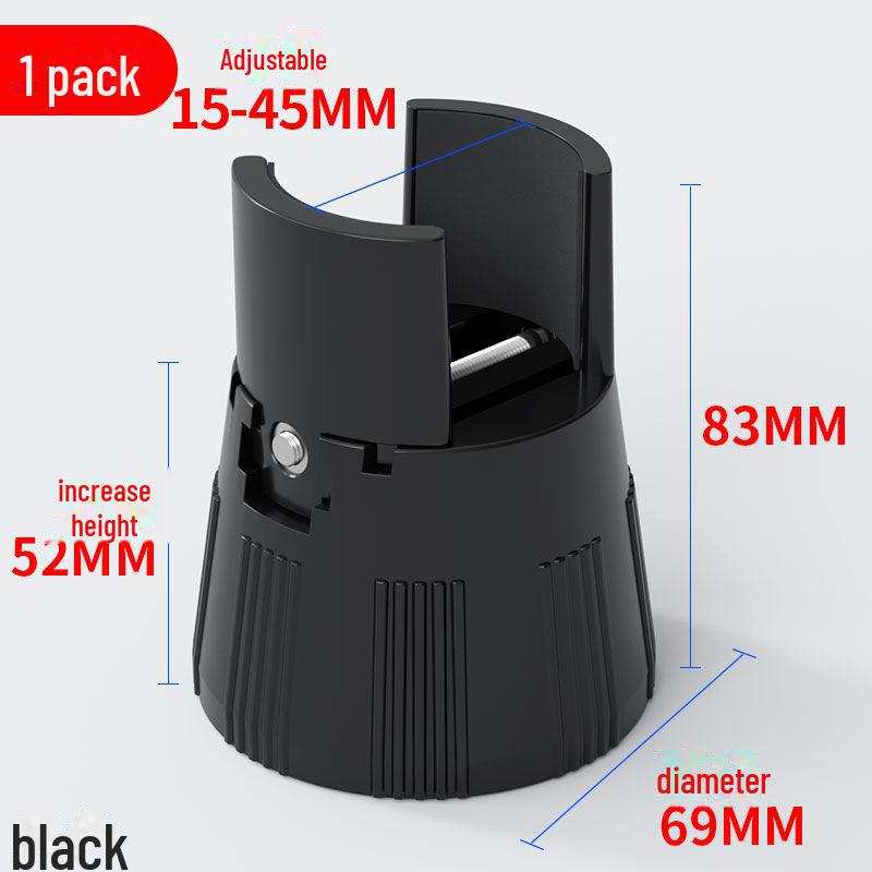 Adjustable Furniture Feet: Heightened Bed, Table, Sofa & TV Cabinet Support Pads