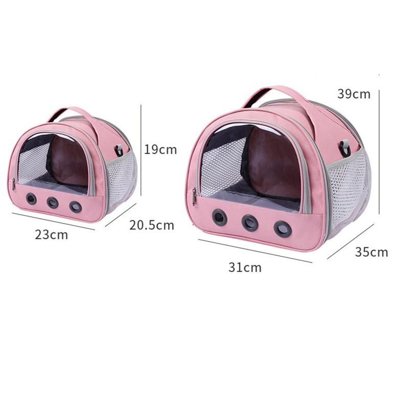 Hot Pet Bag African Hedgehog Hamster Travel Bag Portable Outdoor Hanging Bag Bird Guinea Pig Bag