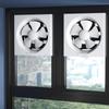 Two-way Kitchen Ventilation Fan Powerful Window Mounted Fan Range Hood Fan  Kitchen