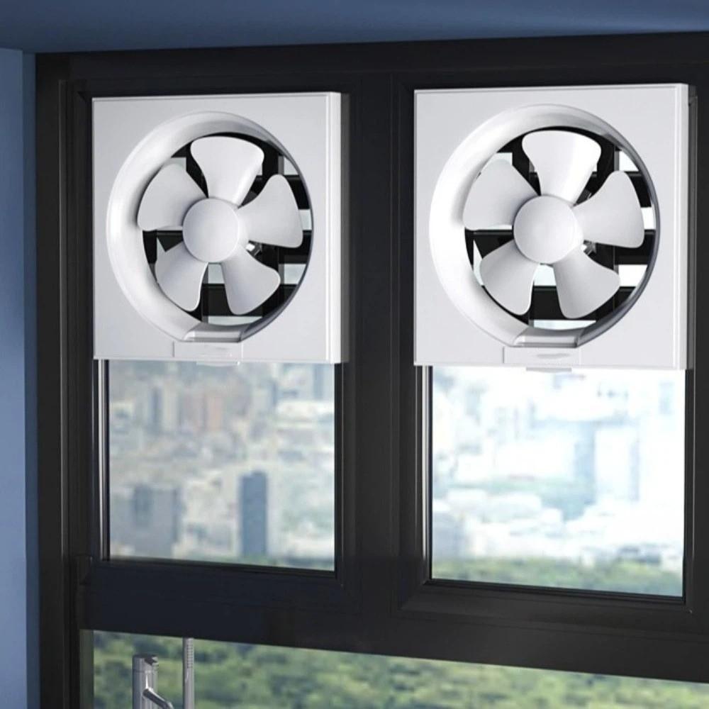 Two-way Kitchen Ventilation Fan Powerful Window Mounted Fan Range Hood Fan Kitchen