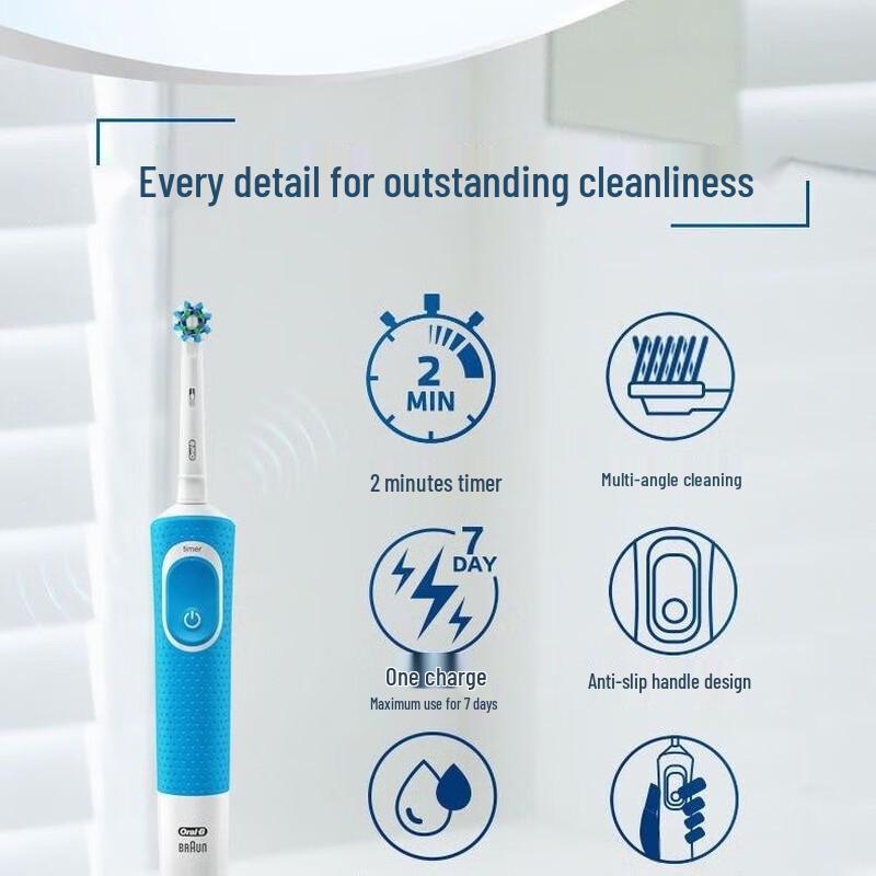 Oral-B P600 3D Sonic Electric Toothbrush