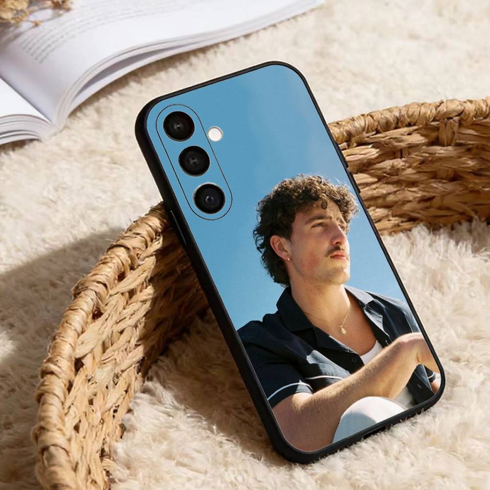 Singer B-Benson B-Boones Slim Phone Case For Samsung Galaxy A91,80,73,72 ,71,53,52,32 ,31,22,21s,20,Soft Black Case