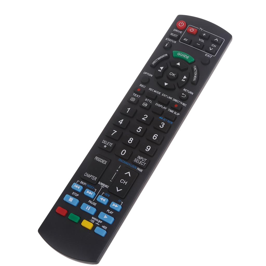 N2QAYB000466 Replacement Remote for Panasonic DVD Recorder DMR-EZ45 DMR-EZ49 DMR-EX95 DMR-EX98 DMR-EX99 DMR-EZ47