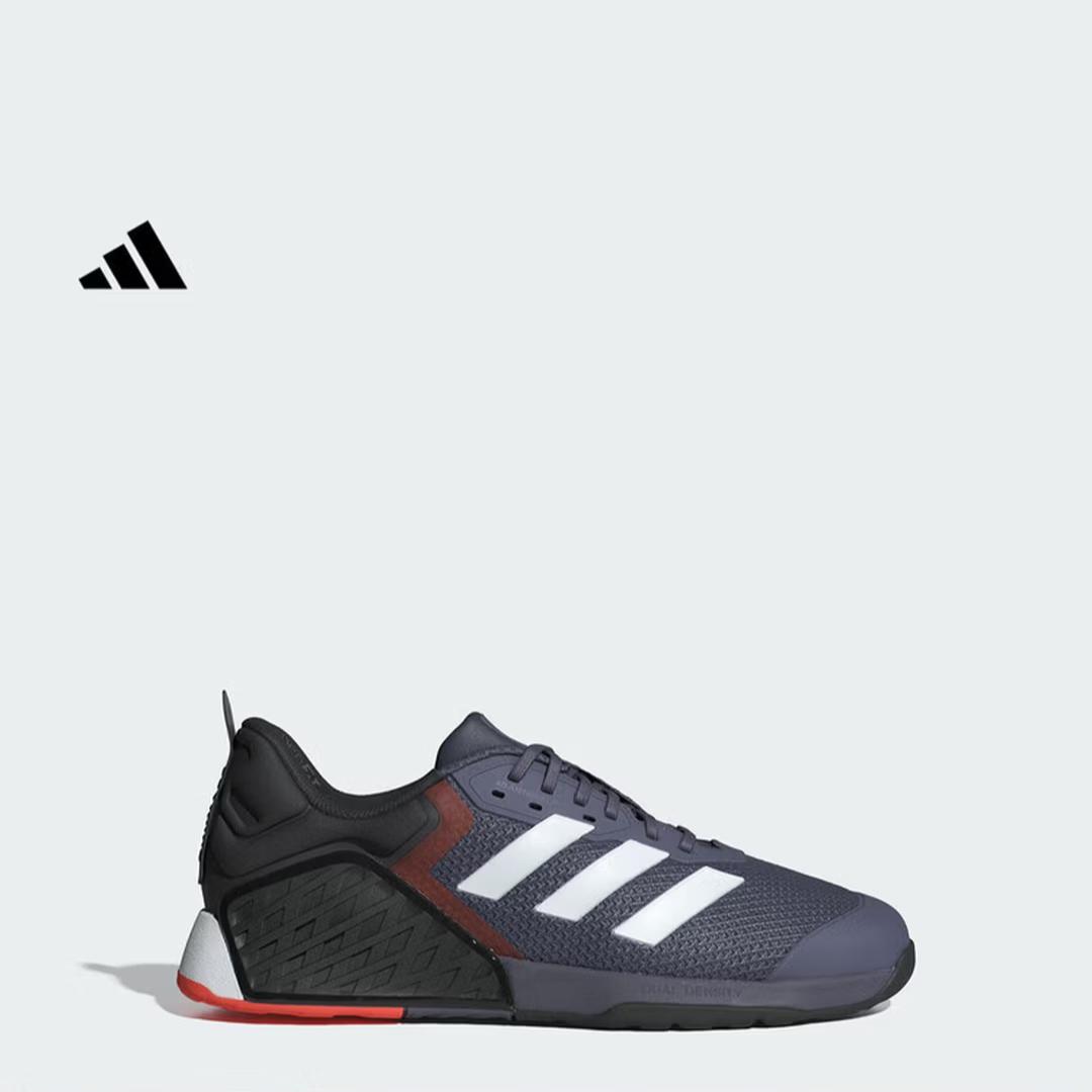 

Adidas DROPSET 3 Ультралегкие амортизирующие кроссовки для силовых тренировок для мужчин - Adidas JR1670 36 темно-синий