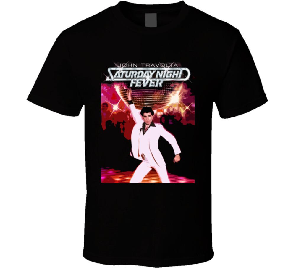 Saturday Night Fever T Shirt Mens Womens Tees Top XL