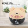 Cute Cartoon Pig Kitchen Timer Mechanical Timers Counters for Cooking Timing Tool
