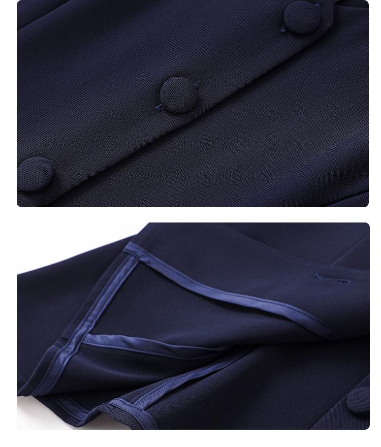 Plus Size Women's Formal Suit Jacket & Top Set - 2023 Spring/Autumn Collection