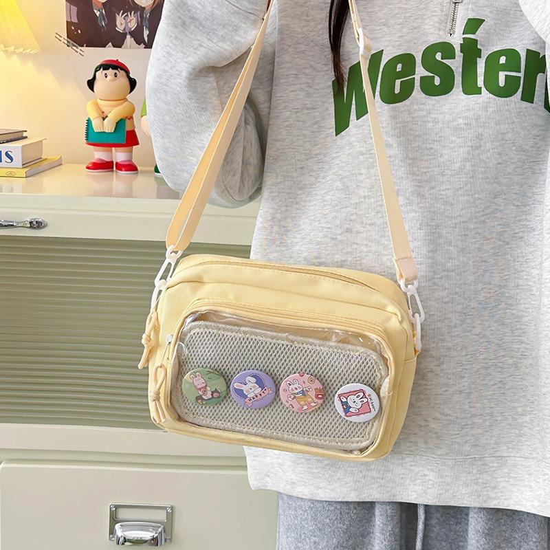 Two-dimensional Small Fresh Baby Bag Trendy Fashion Shoulder Bag Student Casual Versatile Messenger Bag