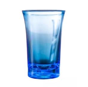 1-4 ks Plastové panáky, 2oz Panáky na whisky ve tvaru kulky, Odolné Party Bar Svatba Nápojové sklo, Opakovaně použitelné Ekologické Koktejl Vodka
