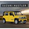 1/22 Suzuki Hustler SUV Alloy Car Model Sound and Light Pull Back Children's Toy Collectibles Birthday Gift