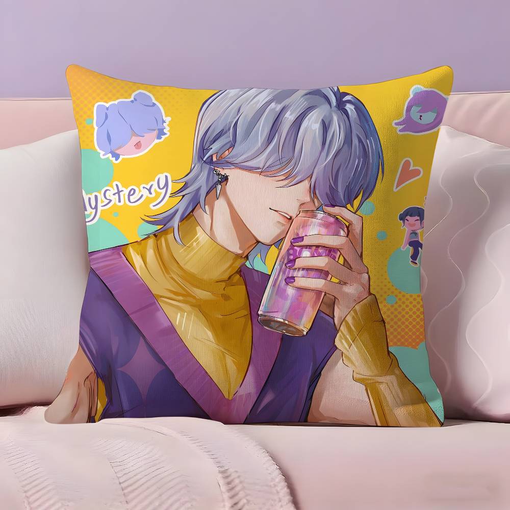 Hot KPop S-Saja Boys Pillow Case Pillowcase Ultra Soft Skin Friendly Fabric Cloud Like Comfort & Concealed Zipper