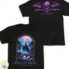 Avenged Sevenfold Nightmare Tour Shirt 2010 Vintage Metal Band Tee Skull Black Unisex T-Shirt