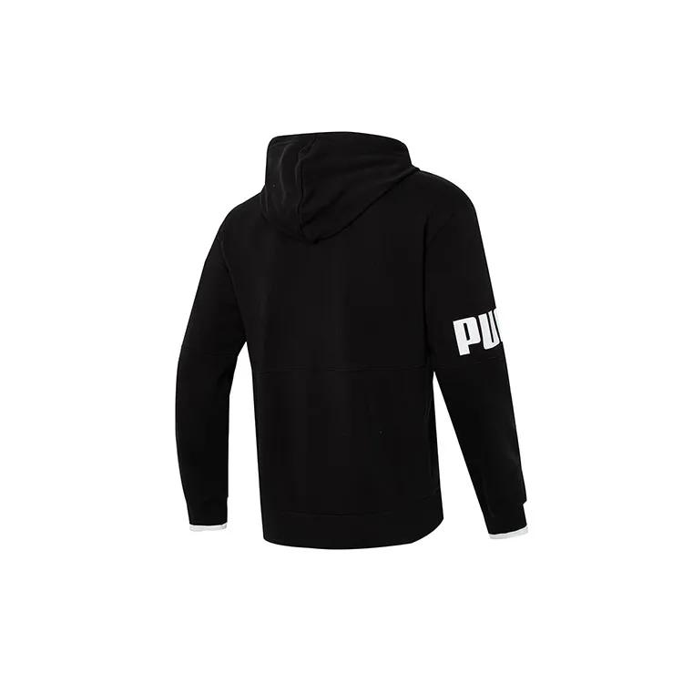 Puma Jackets Men's Black Hooded Moderate Other (Unisex) Jackets 676668 01