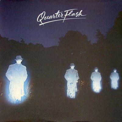 LP Record QUARTERFLASH - Quarterflash XGHS2003 Geffen Records 1981 Canada Rock Used