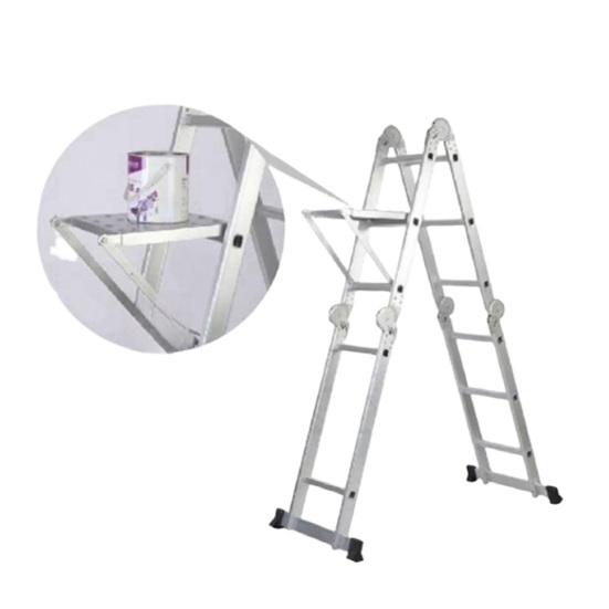 Pracovní plošina na žebřík Protiskluzová Odolná Nástavec na pracovní tác k žebříku Příslušenství Víceúčelová Skládací Malířská žebřík Rozšiřovací nástroje