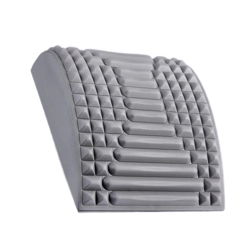Lumbar Soother: Yoga Waist Stretcher & Back Support Massager